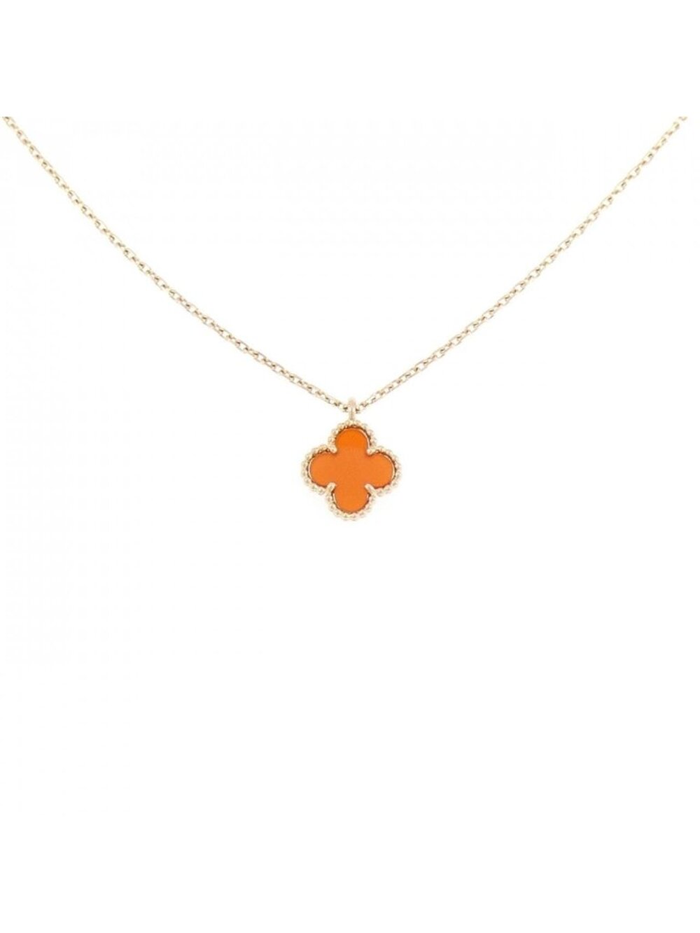 Van Cleef & Arpels Sweet Alhambra Necklace